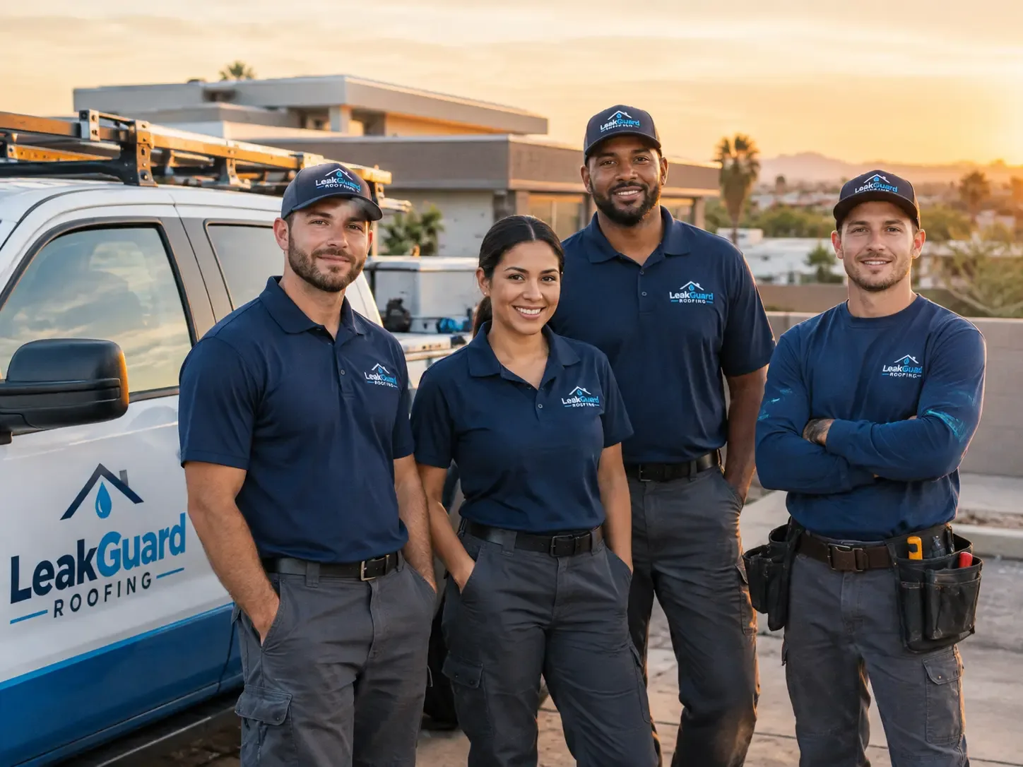Flat Roof Leak Repair company in Ridgeville, IN